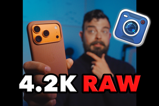 How to Shoot ProRes RAW 4.2K Open Gate on iPhone 17 Pro with Blackmagic Camera