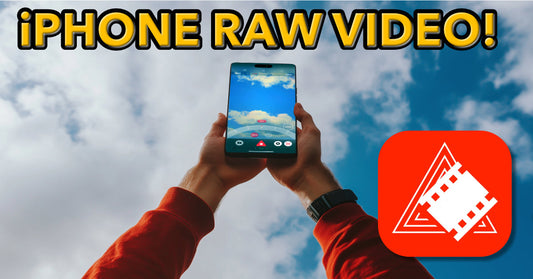 How to Record RAW Video on iPhone with srRAW (Complete Tutorial)