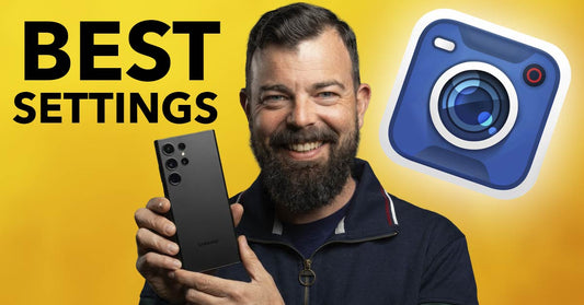 Best Blackmagic Camera Settings for Samsung S26 Ultra