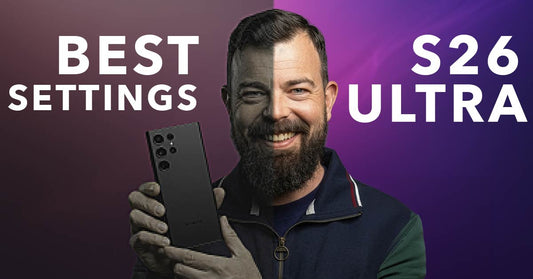Best Samsung S26 Ultra Video Settings (Samsung Log, APV & LUT Guide)