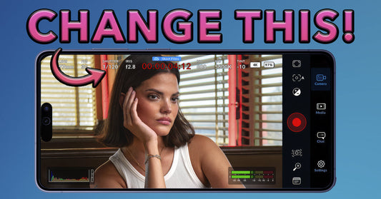 Best Blackmagic Camera Settings for Samsung S26 Ultra