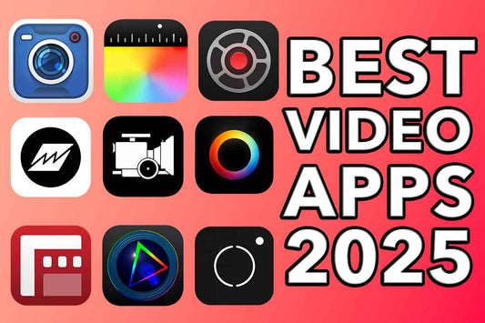 Best Video Camera App for iPhone in 2025 | Ultimate Winner Revealed