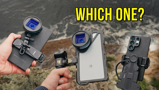 Best Galaxy S26 Ultra Filmmaking Rigs: Cases, Cages & ND Filters