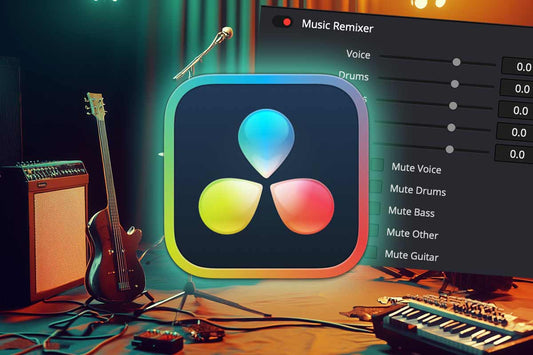 How to Remix Music with DaVinci Resolve Studio AI on iPad