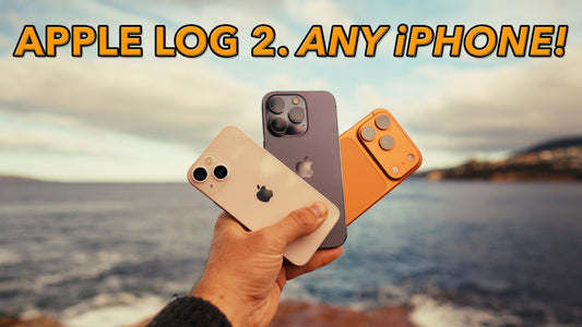 Log Cam App Review: 4K ProRes on Any iPhone Without an SSD