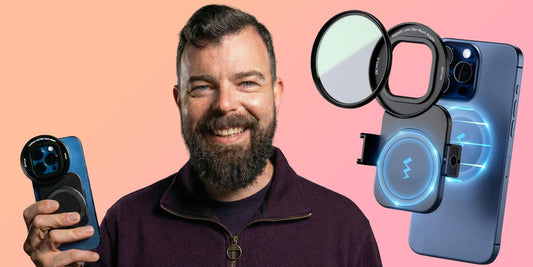 JJC MFS-III Review: Best Budget MagSafe 67mm Filter Mount for iPhone