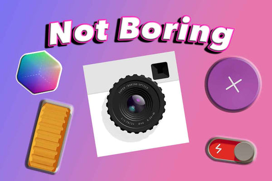 (Not Boring) Camera App for iPhone is the GOAT | Review