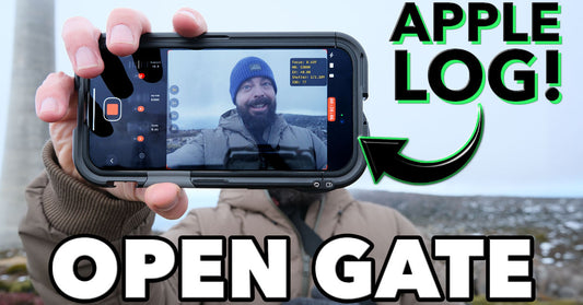 OpenCam for iPhone | First App with Apple Log + Open Gate Video