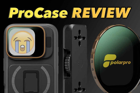 PolarPro LiteChaser 16 Pro Case Review – Two Features That Ruin It