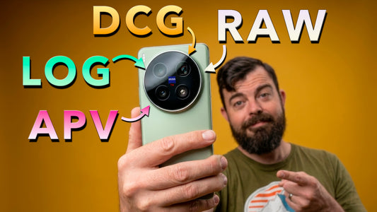 Vivo X300 Ultra Pro Video Review: Vivo Log, RAW, DCG & APV Tested by a Filmmaker