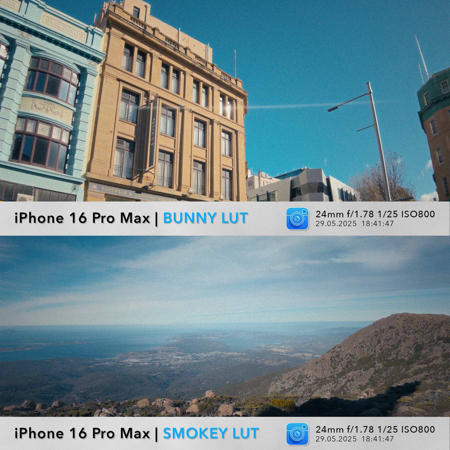 Epic Boring Film Look Pack for (Not Boring) Camera