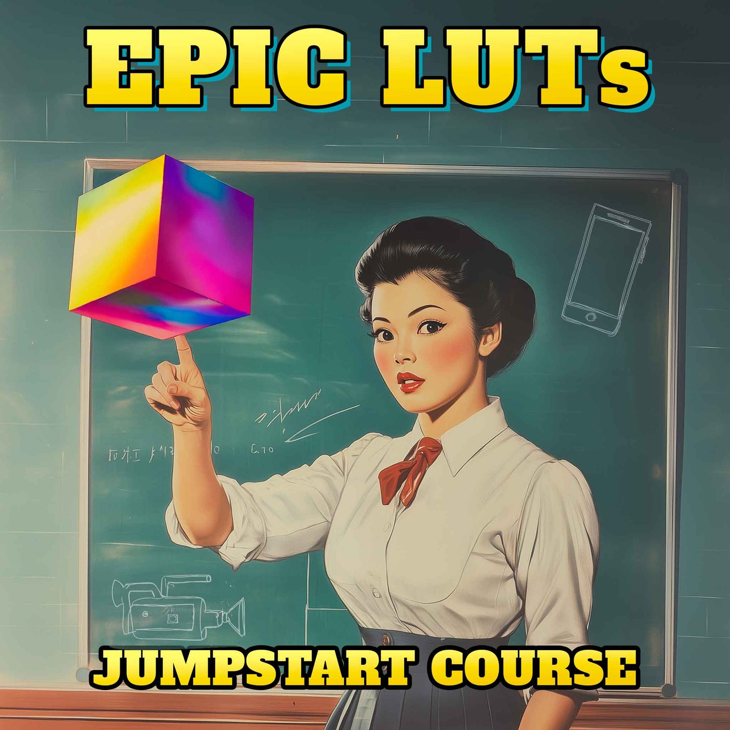 Epic LUTs Jumpstart Course | How to Use LUTs for Better iPhone Video