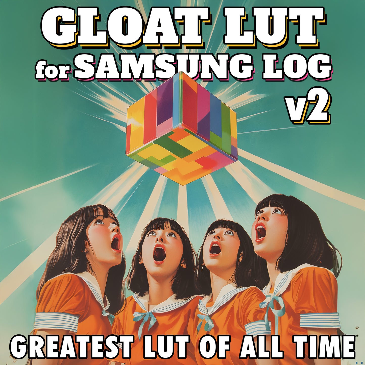 GLOAT LUT for Samsung Log V2 (Greatest LUT of All Time)