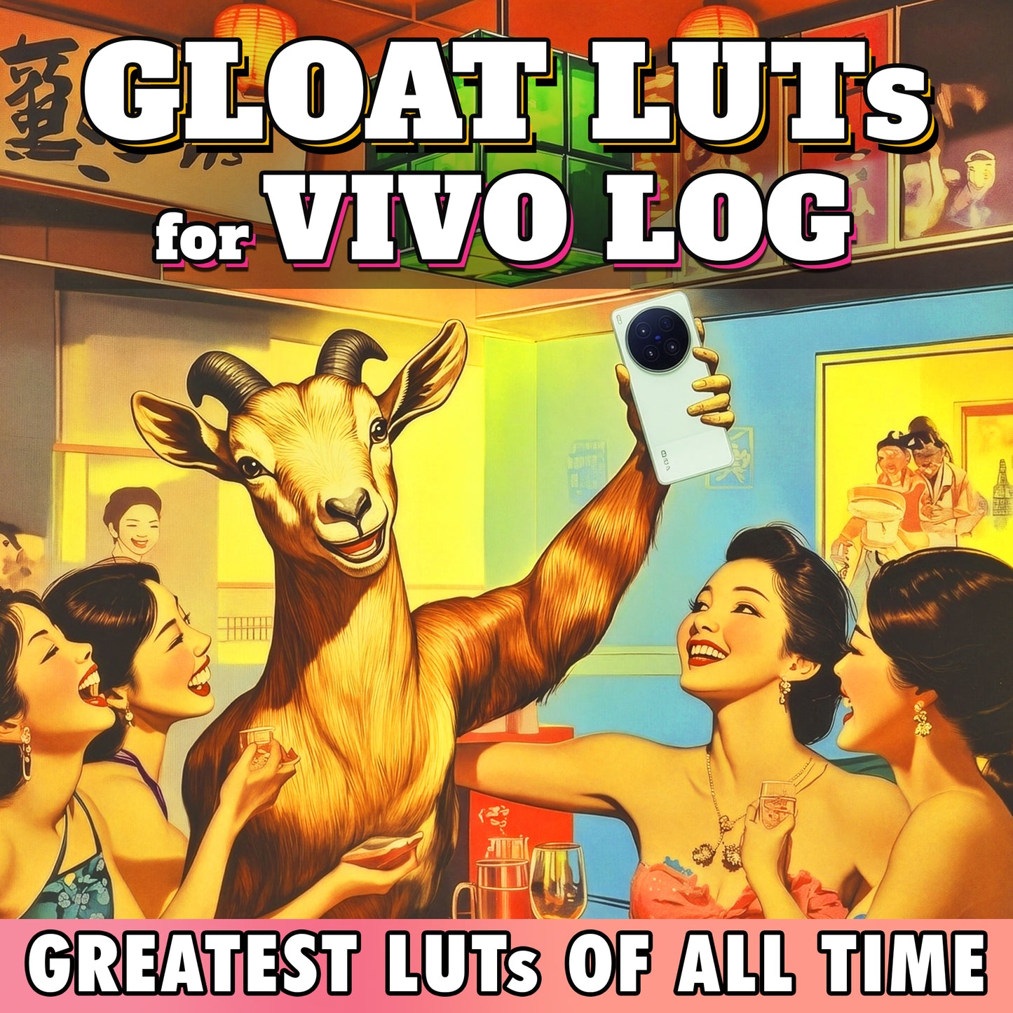 GLOAT LUTs for Vivo Log (Greatest LUTs of All Time)