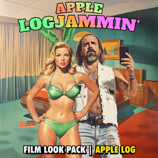 APPLE LOGJAMMIN LUT PACK for Apple Log