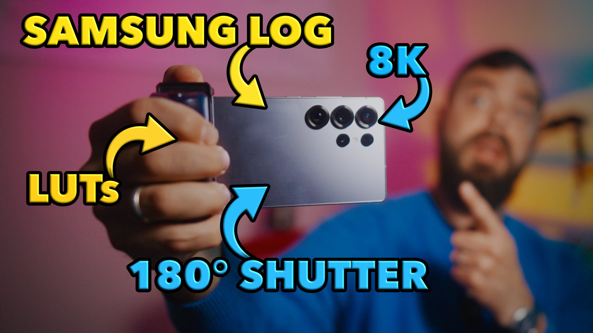 Load video: GLOAT LUT for Samsung Log