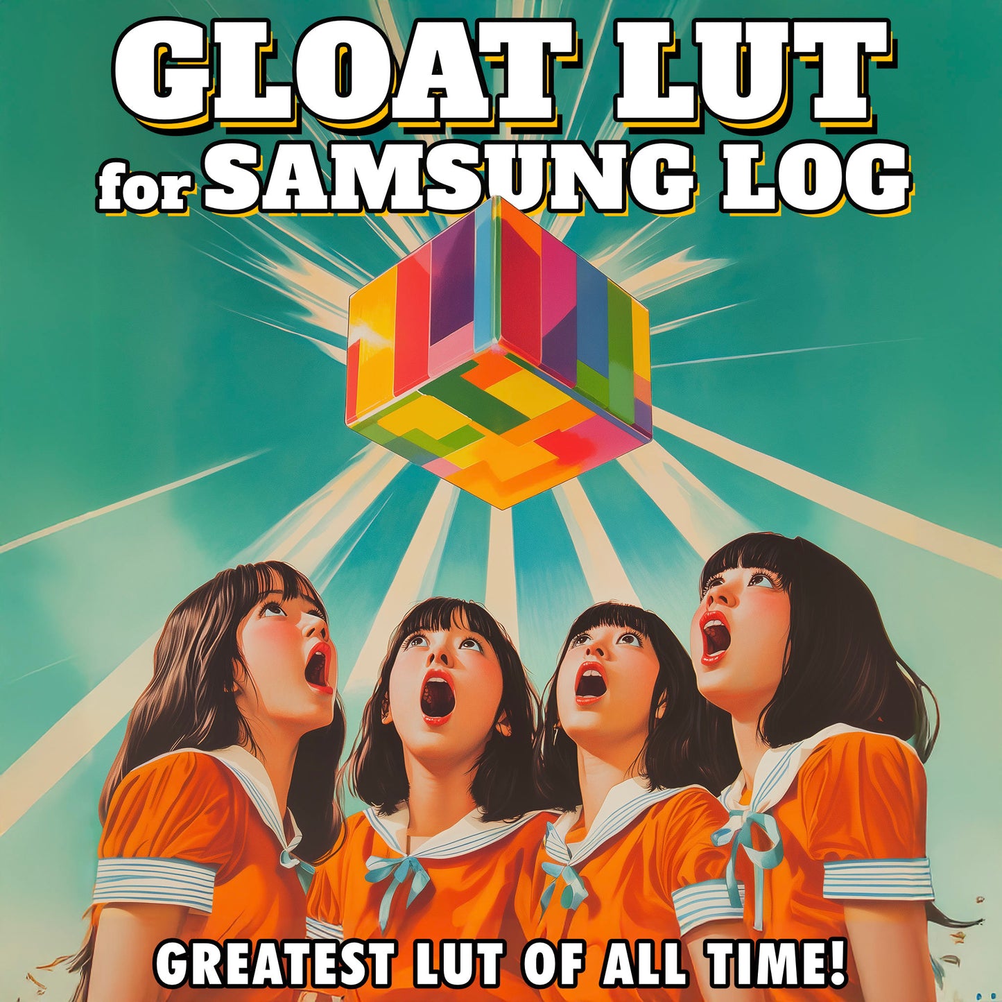 GLOAT LUT for Samsung Log (Greatest LUT of All Time)